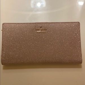 Kate Spade Glitter Wallet